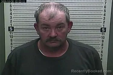 Mugshot of David Gosnell booked in Harlan County, Kentucky on October 26, 2026