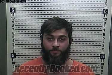 Booking photo from Harlan County, Kentucky
