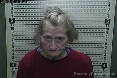 Mugshot of DEBRA J ISON booked in Harlan County, Kentucky on May 7, 2026