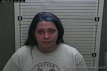 Mugshot of DESTINY A LOWE booked in Harlan County, Kentucky on May 4, 2026