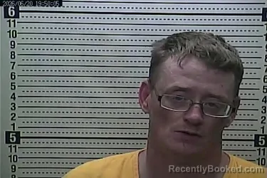 Mugshot of DAVID MITCHELL booked in Harlan County, Kentucky on June 20, 2026