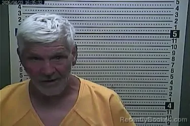 Mugshot of DELMAR PERRY booked in Harlan County, Kentucky on April 23, 2026