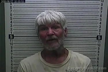 Mugshot of DELMAR PERRY booked in Harlan County, Kentucky on June 27, 2026