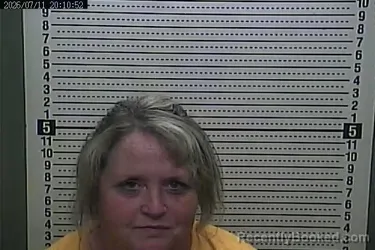 Mugshot of DONNA SMITH booked in Harlan County, Kentucky on July 11, 2026