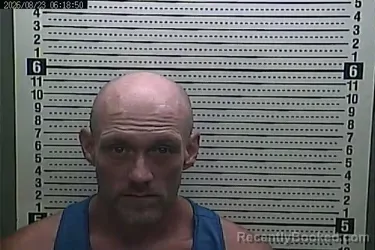Mugshot of David Jason Wynn booked in Harlan County, Kentucky on August 23, 2026