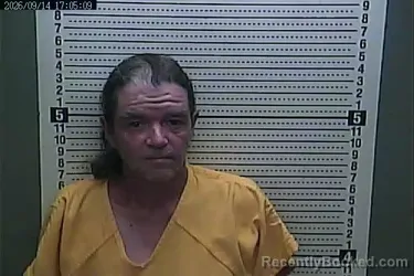 Mugshot of Donald Wallace booked in Harlan County, Kentucky on September 14, 2026