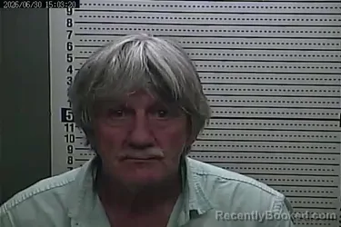 Mugshot of DAVID WILDER booked in Harlan County, Kentucky on June 30, 2026