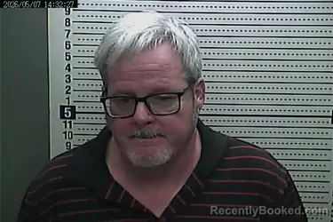 Mugshot of EDWARD BROWN booked in Harlan County, Kentucky on May 7, 2026