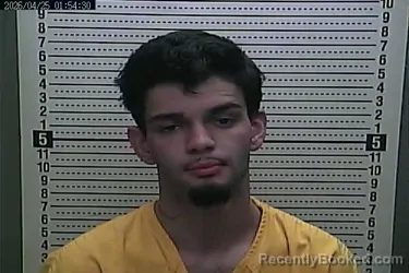 Mugshot of EMILIO BALSO HERNANADEZ booked in Harlan County, Kentucky on April 25, 2026