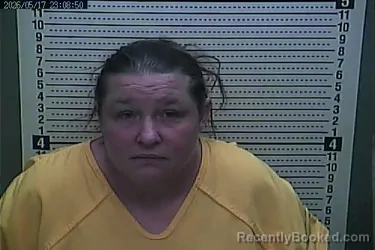 Mugshot of ELIZABETH NORRIS booked in Harlan County, Kentucky on May 17, 2026