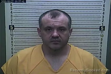 Mugshot of Eric Smith booked in Harlan County, Kentucky on August 27, 2026