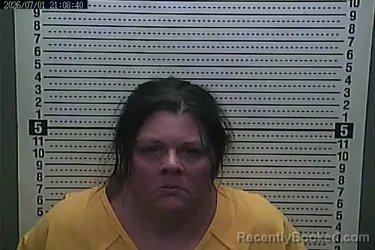 Mugshot of ELLEN STILL booked in Harlan County, Kentucky on July 1, 2026