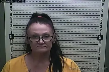 Mugshot of EMILY WALKER booked in Harlan County, Kentucky on June 24, 2026