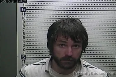 Mugshot of GARRETH C CALDWELL booked in Harlan County, Kentucky on April 24, 2026