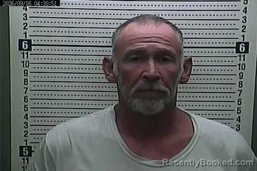 Mugshot of Glen Merle Hensley booked in Harlan County, Kentucky on September 16, 2026