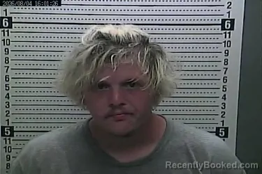 Mugshot of GEORGE DEWAYNE JONES booked in Harlan County, Kentucky on August 4, 2026