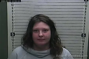 Mugshot of GINGER MADDEN