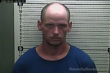 Mugshot of Gregory Allen Riddle booked in Harlan County, Kentucky on September 1, 2026