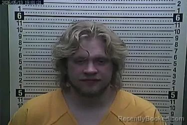 Mugshot of GAGE WATKINS booked in Harlan County, Kentucky on May 13, 2026
