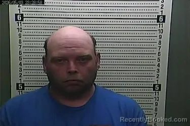Mugshot of HARGUS CORNETT booked in Harlan County, Kentucky on May 3, 2026