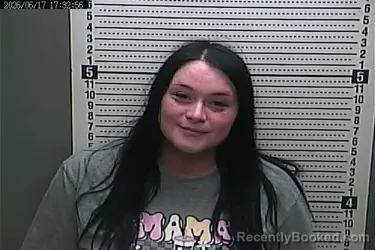 Mugshot of HAYLEE RISNER booked in Harlan County, Kentucky on June 17, 2026