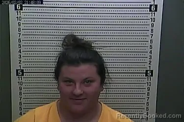 Mugshot of HALEY THACKER