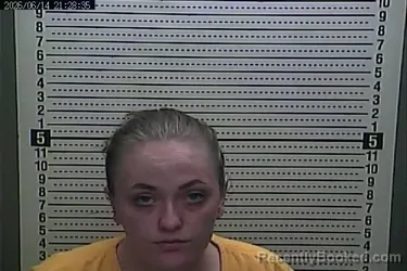 Mugshot of ISABELLA BOLLING booked in Harlan County, Kentucky on June 14, 2026