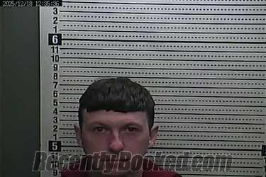 Booking photo from Harlan County, Kentucky