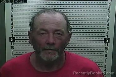 Mugshot of JAMES HOBERT BROCK booked in Harlan County, Kentucky on June 16, 2026
