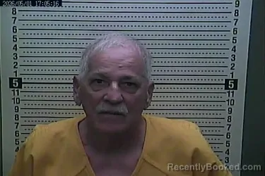 Mugshot of JERRY BARNES booked in Harlan County, Kentucky on May 1, 2026