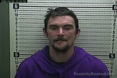 Mugshot of JASON CALLAHAN booked in Harlan County, Kentucky on April 28, 2026