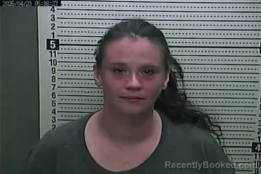 Mugshot of JENNIFER S GRIFFITH booked in Harlan County, Kentucky on April 23, 2026