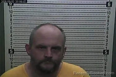 Mugshot of John Goforth booked in Harlan County, Kentucky on September 2, 2026