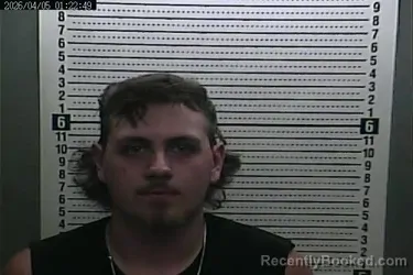 Mugshot of JOHNATHAN HESS booked in Harlan County, Kentucky on April 5, 2026