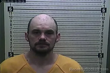 Mugshot of JOHN HOLDEN booked in Harlan County, Kentucky on May 16, 2026