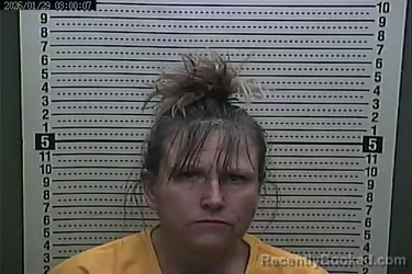 Mugshot of JENNIFER HARRIS