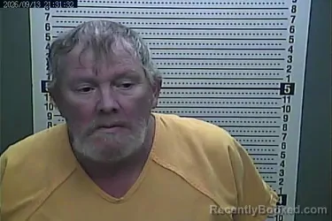 Mugshot of Johnny Johnson booked in Harlan County, Kentucky on September 13, 2026