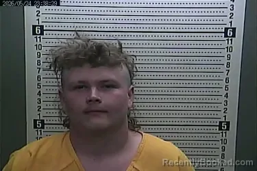 Mugshot of JACK MCQUEEN booked in Harlan County, Kentucky on May 24, 2026