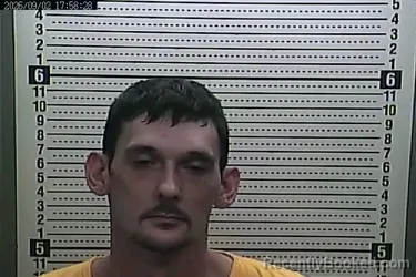 Mugshot of John Macky booked in Harlan County, Kentucky on September 2, 2026