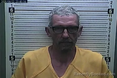 Mugshot of JOE MCKINNEY booked in Harlan County, Kentucky on April 22, 2026