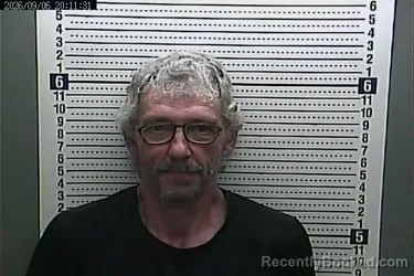 Mugshot of Joe Mckinney booked in Harlan County, Kentucky on September 6, 2026