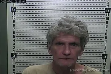 Mugshot of JOHNPAUL MIDDLETON booked in Harlan County, Kentucky on July 11, 2026
