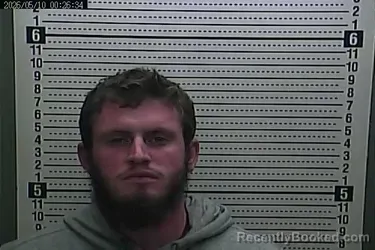 Mugshot of JONATHAN POWELL booked in Harlan County, Kentucky on May 10, 2026