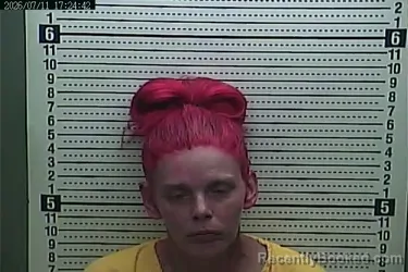 Mugshot of JENNIFER PAYNE booked in Harlan County, Kentucky on July 11, 2026