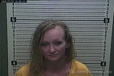 Mugshot of JESSICA MAY SMITH booked in Harlan County, Kentucky on July 29, 2026