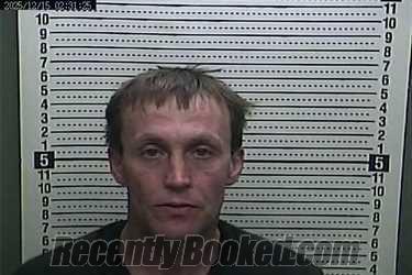 Booking photo from Harlan County, Kentucky