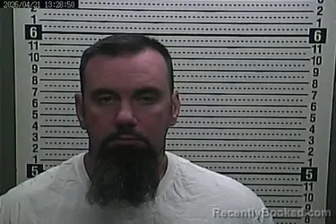 Mugshot of JASON SIMS booked in Harlan County, Kentucky on April 21, 2026