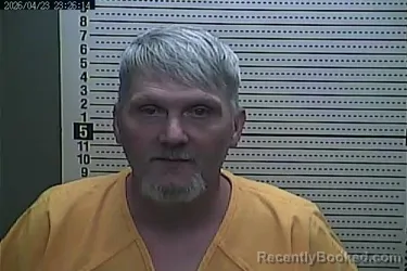 Mugshot of JOHNNY W SKIDMORE booked in Harlan County, Kentucky on April 23, 2026