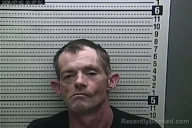 Mugshot of JIMMY STAPLETON booked in Harlan County, Kentucky on July 2, 2026