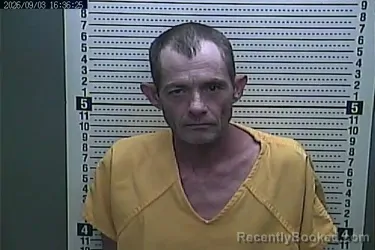 Mugshot of Jimmy Stapleton booked in Harlan County, Kentucky on September 3, 2026